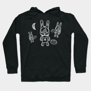 Moon Bunnies Hoodie